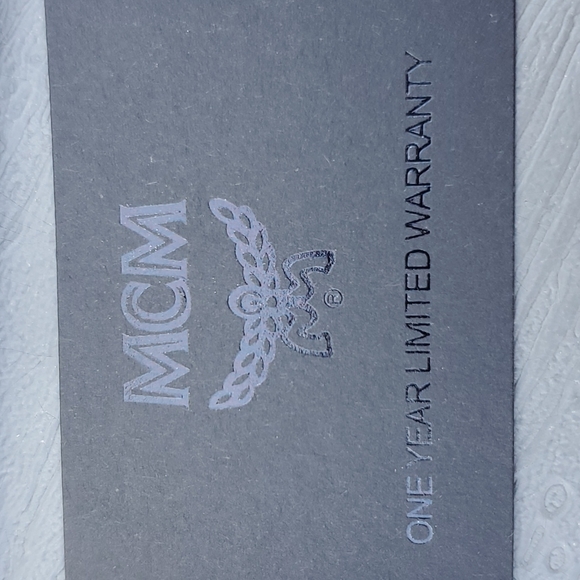 MCM Backpack - Picture 7 of 8